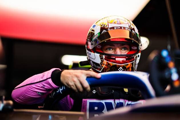 10 Pierre Gasly FRA, BWT Alpine F1 Team , F1 Grand Prix of Singapore at Marina Bay Street Circuit on September 15, 2023 in Singapore, Singapore Photo by HOCH ZWEI Singapore Singapore