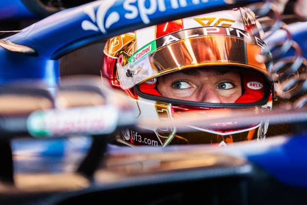 10 Pierre Gasly FRA, BWT Alpine F1 Team , F1 Grand Prix of Singapore at Marina Bay Street Circuit on September 15, 2023 in Singapore, Singapore Photo by HOCH ZWEI Singapore Singapore