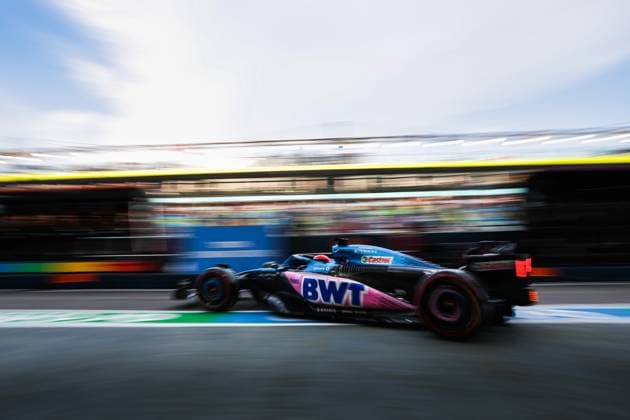 31 Esteban Ocon FRA, BWT Alpine F1 Team , F1 Grand Prix of Singapore at Marina Bay Street Circuit on September 15, 2023 in Singapore, Singapore Photo by HOCH ZWEI Singapore Singapore