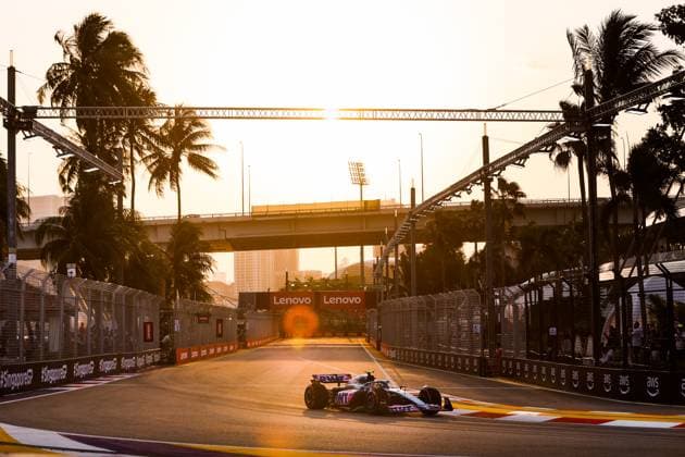 10 Pierre Gasly FRA, BWT Alpine F1 Team , F1 Grand Prix of Singapore at Marina Bay Street Circuit on September 15, 2023 in Singapore, Singapore Photo by HOCH ZWEI Singapore Singapore
