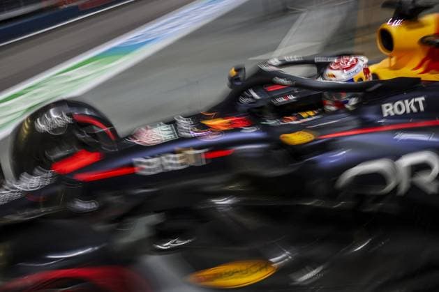 1 MAX VERSTAPPEN (NLD) ORACLE RED BULL RACING (GBR) RED BULL RB19 - HONDA FORMULE 1 : Grand prix de Singapour - Essais - 15 09 2023 MPSAgency Panoramic 