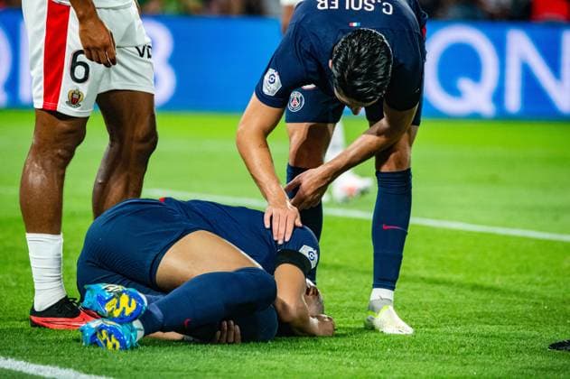 Kylian Mbappe (Paris SG) FOOTBALL : Paris Saint Germain - OGC Nice - Ligue 1 - JournÃ e 5 - 15 09 2023 BaptisteAutissier Panoramic 