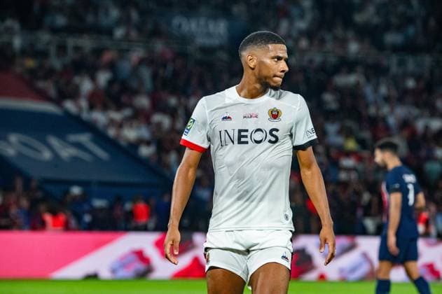 Jean-Clair Todibo (OGC Nice) FOOTBALL : Paris Saint Germain - OGC Nice - Ligue 1 - JournÃ e 5 - 15 09 2023 BaptisteAutissier Panoramic 