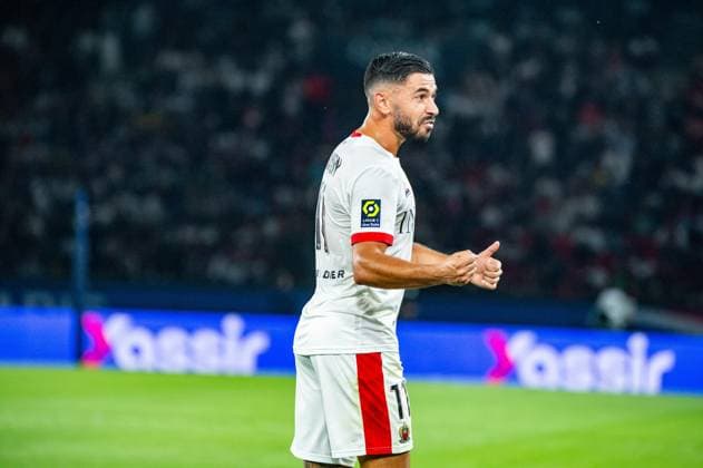 Morgane Sanson (OGC Nice) FOOTBALL : Paris Saint Germain - OGC Nice - Ligue 1 - JournÃ e 5 - 15 09 2023 BaptisteAutissier Panoramic 