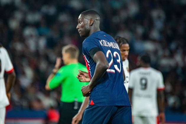 Randal Kolo Muani (Paris SG) FOOTBALL : Paris Saint Germain - OGC Nice - Ligue 1 - JournÃ e 5 - 15 09 2023 BaptisteAutissier Panoramic 