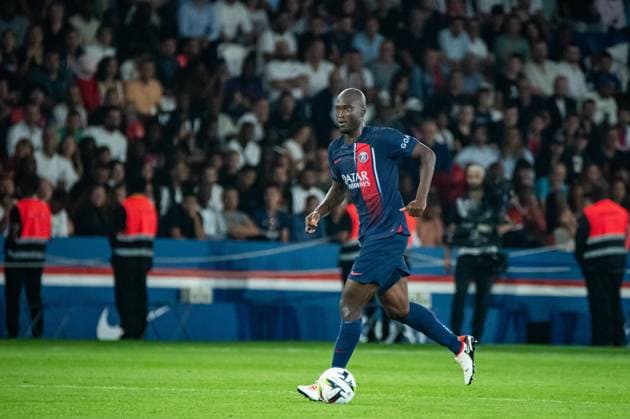 Danilo Pereira (Paris SG) FOOTBALL : Paris Saint Germain - OGC Nice - Ligue 1 - JournÃ e 5 - 15 09 2023 BaptisteAutissier Panoramic 