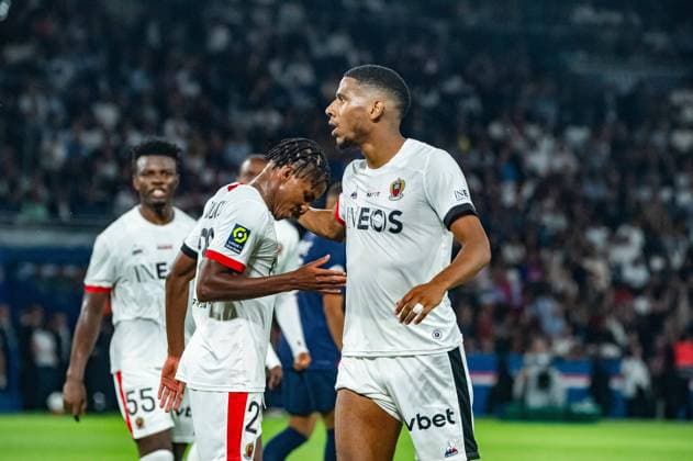 Jean-Clair Todibo (OGC Nice) FOOTBALL : Paris Saint Germain - OGC Nice - Ligue 1 - JournÃ e 5 - 15 09 2023 BaptisteAutissier Panoramic 