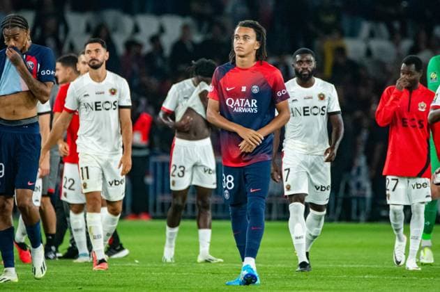 Ethan MbappÃ (Paris SG) FOOTBALL : Paris Saint Germain - OGC Nice - Ligue 1 - JournÃ e 5 - 15 09 2023 BaptisteAutissier Panoramic 