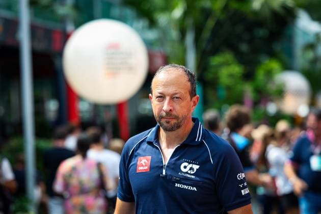 BAYER Peter, CEO of AlphaTauri, portrait during the 2023 Formula 1 Singapore Airlines Singapore Grand Prix, 15th round of the 2023 Formula One World Championship, WM, Weltmeisterschaft from September 15 to 17, 2023 on the Marina Bay Street Circuit, in Singapore - F1 - SINGAPORE GRAND PRIX 2023 DPPI Panoramic  00123034_GOOD2168