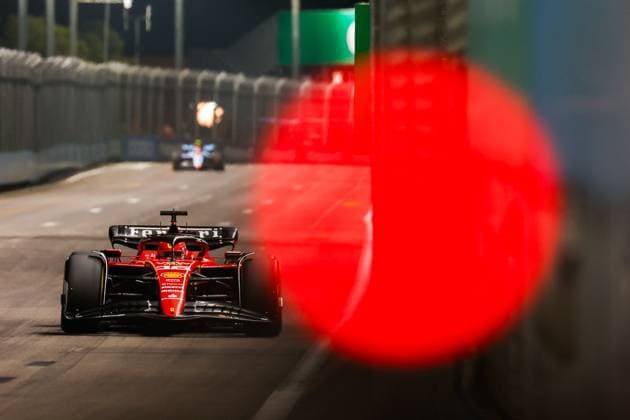16 Charles Leclerc MCO, Scuderia Ferrari , F1 Grand Prix of Singapore at Marina Bay Street Circuit on September 15, 2023 in Singapore, Singapore Photo by HOCH ZWEI Singapore Singapore