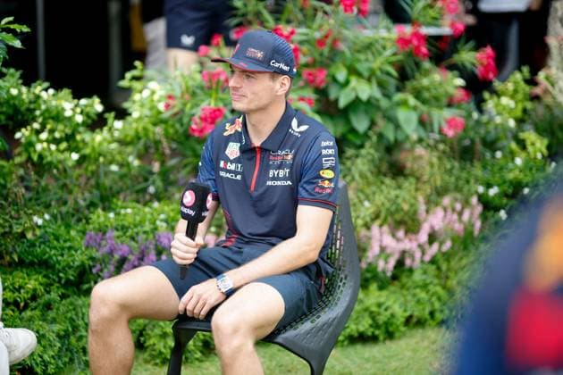1 Max Verstappen NLD, Oracle Red Bull Racing , F1 Grand Prix of Singapore at Marina Bay Street Circuit on September 16, 2023 in Singapore, Singapore Photo by HOCH ZWEI Singapore Singapore