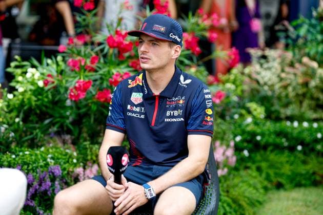 1 Max Verstappen NLD, Oracle Red Bull Racing , F1 Grand Prix of Singapore at Marina Bay Street Circuit on September 16, 2023 in Singapore, Singapore Photo by HOCH ZWEI Singapore Singapore