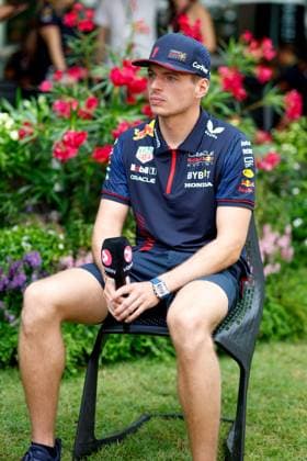 1 Max Verstappen NLD, Oracle Red Bull Racing , F1 Grand Prix of Singapore at Marina Bay Street Circuit on September 16, 2023 in Singapore, Singapore Photo by HOCH ZWEI Singapore Singapore