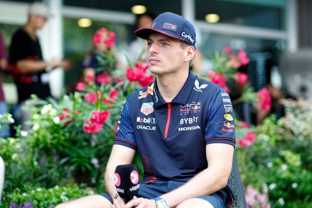 1 Max Verstappen NLD, Oracle Red Bull Racing , F1 Grand Prix of Singapore at Marina Bay Street Circuit on September 16, 2023 in Singapore, Singapore Photo by HOCH ZWEI Singapore Singapore