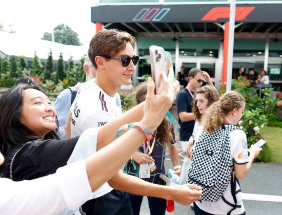 63 George Russell GBR, Mercedes AMG Petronas F1 Team , F1 Grand Prix of Singapore at Marina Bay Street Circuit on September 16, 2023 in Singapore, Singapore Photo by HOCH ZWEI Singapore Singapore