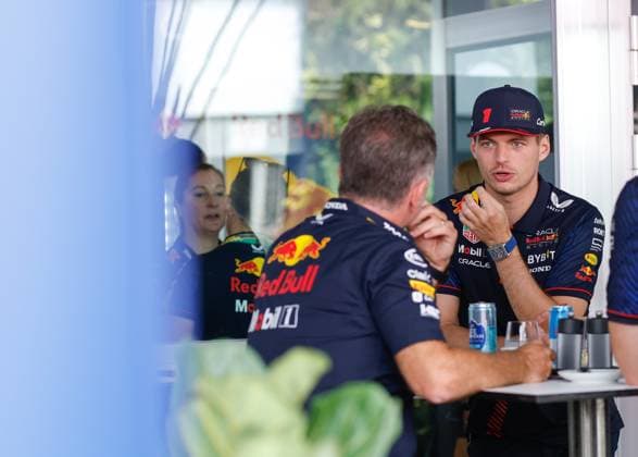1 Max Verstappen NLD, Oracle Red Bull Racing , F1 Grand Prix of Singapore at Marina Bay Street Circuit on September 16, 2023 in Singapore, Singapore Photo by HOCH ZWEI Singapore Singapore