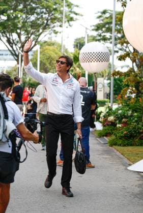 Toto Wolff AUT, Mercedes AMG Petronas F1 Team , F1 Grand Prix of Singapore at Marina Bay Street Circuit on September 16, 2023 in Singapore, Singapore Photo by HOCH ZWEI Singapore Singapore