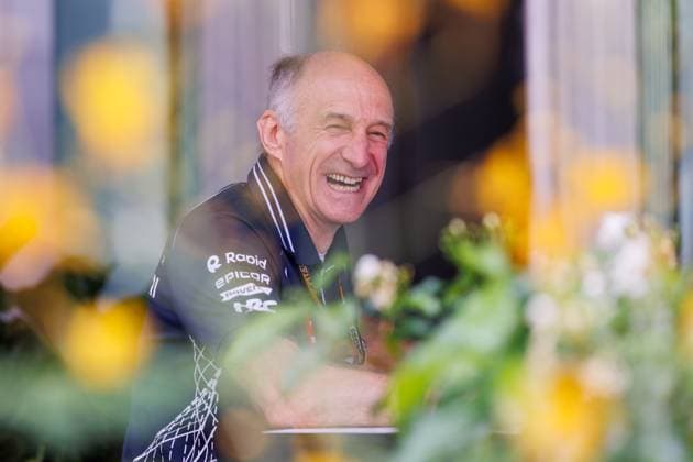September 16, 2023, Singapore, Singapore: Alpha Tauri team principal Franz Tost at the paddock ahead of final practice for the F1 Grand Prix of Singapore at the Marina Bay Street Circuit. Singapore Singapore - ZUMAs197 20230916_aaa_s197_007 Copyright: xGeorgexHitchensx