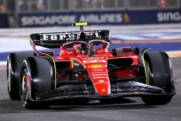 SAINZ Carlos Jr F1 Team Scuderia Ferrari F1 GP of Singapore 2023 on 16 09 2023 in Singapore Copyright: xJerryxAndrex