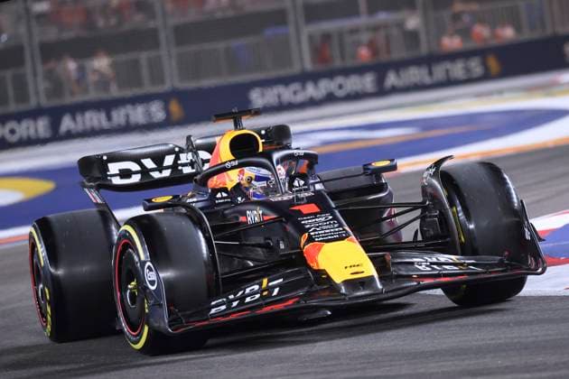 VERSTAPPEN Max F1 Team Red Bull Racing F1 GP of Singapore 2023 on 16 09 2023 in Singapore Copyright: xJerryxAndrex