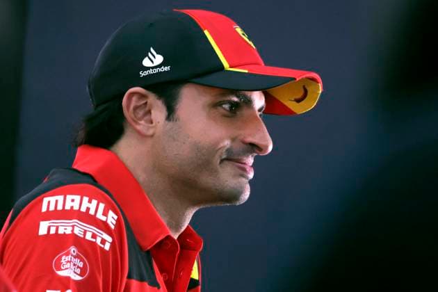 SAINZ Carlos Jr F1 Team Scuderia Ferrari F1 GP of Singapore 2023 on 16 09 2023 in Singapore Copyright: xJerryxAndrex