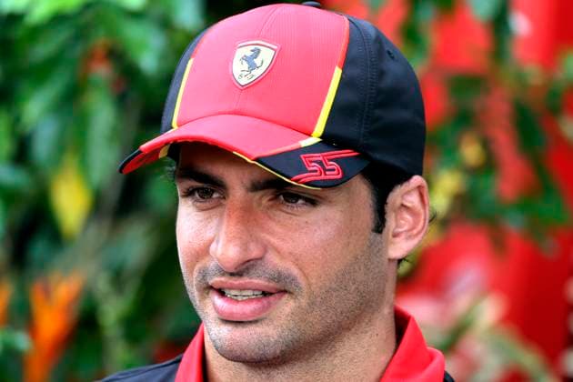 SAINZ Carlos Jr F1 Team Scuderia Ferrari F1 GP of Singapore 2023 on 16 09 2023 in Singapore Copyright: xJerryxAndrex