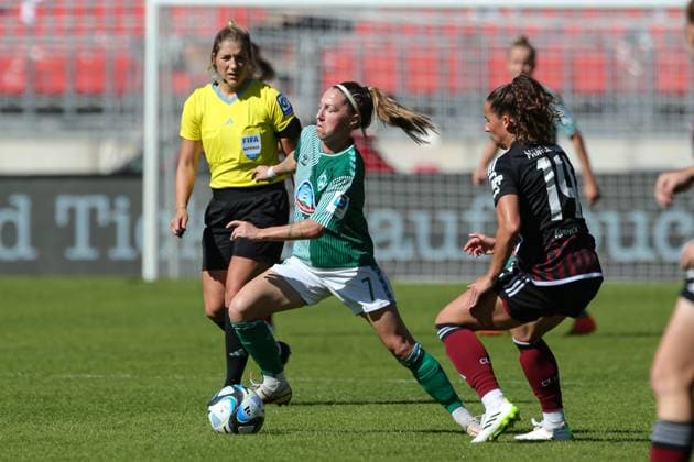 Football, Women, 1. FC Nürnberg - Werder Bremen