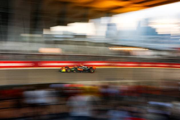 4 Lando Norris GBR, McLaren F1 Team , F1 Grand Prix of Singapore at Marina Bay Street Circuit on September 16, 2023 in Singapore, Singapore Photo by HOCH ZWEI Singapore Singapore