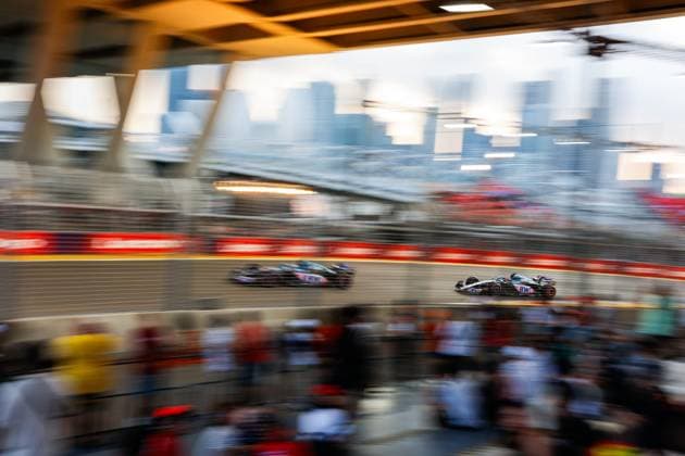 31 Esteban Ocon FRA, BWT Alpine F1 Team , F1 Grand Prix of Singapore at Marina Bay Street Circuit on September 16, 2023 in Singapore, Singapore Photo by HOCH ZWEI Singapore Singapore