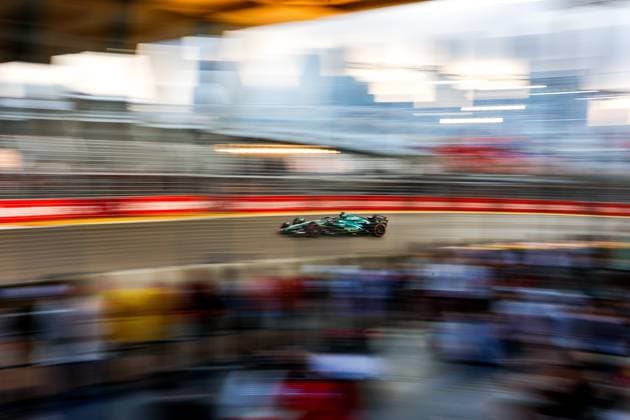 18 Lance Stroll CAN, Aston Martin Aramco Cognizant F1 Team , F1 Grand Prix of Singapore at Marina Bay Street Circuit on September 16, 2023 in Singapore, Singapore Photo by HOCH ZWEI Singapore Singapore