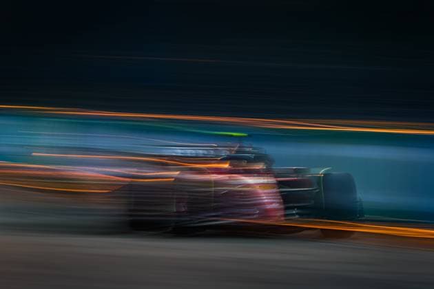 55 SAINZ Carlos (spa), Scuderia Ferrari SF-23, action during the 2023 Formula 1 Singapore Airlines Singapore Grand Prix, 15th round of the 2023 Formula One World Championship, WM, Weltmeisterschaft from September 15 to 17, 2023 on the Marina Bay Street Circuit, in Singapore - F1 - SINGAPORE GRAND PRIX 2023 DPPI Panoramic  00123034_AV3_6792