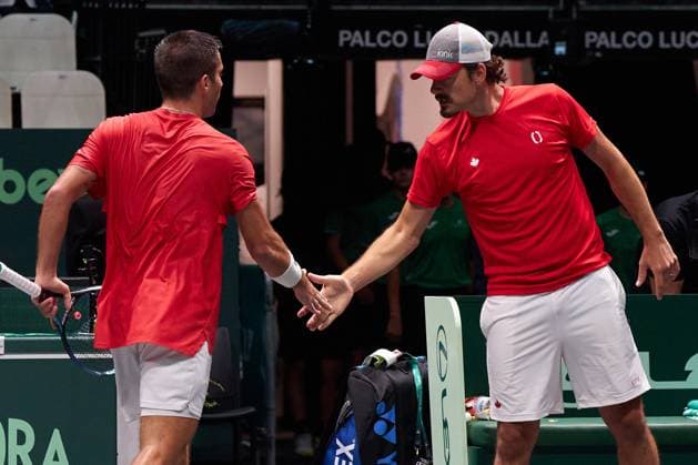 Tennis, Davis Cup, Canada - Chile