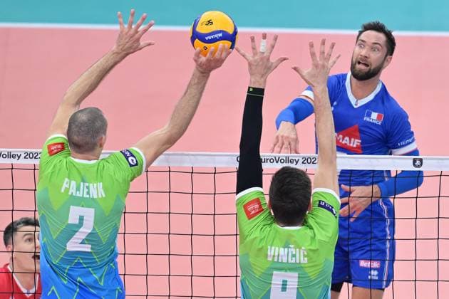 Volleyball, European Championship, France - Slovenia