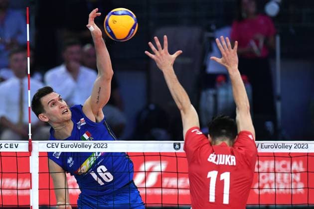 Volleyball, European Championship, Italy - Poland