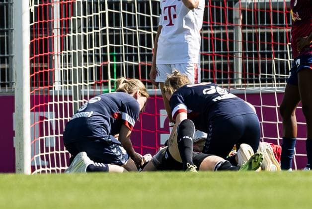 GOOGLE PIXEL Womens Bundesliga 1 FC Koeln RB Leipzig 17 09 2023 Jasmin Pal 1 FC Koeln, 1 must be treated GOOGLE PIXEL Womens Bundesliga, 1 FC Koeln RB Leipzig, Koeln, Franz Kremer Stadium on 17 09 2023 DFB REGULATIONS PROHIBIT ANY USE OF PHOTOGRAPHS AS IMAGE SEQUENCES AND OR QUASI VIDEO Copyright: xBEAUTIFULxSPORTS Wunderlx