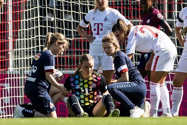 Football, Women, 1. FC Köln - RB Leipzig