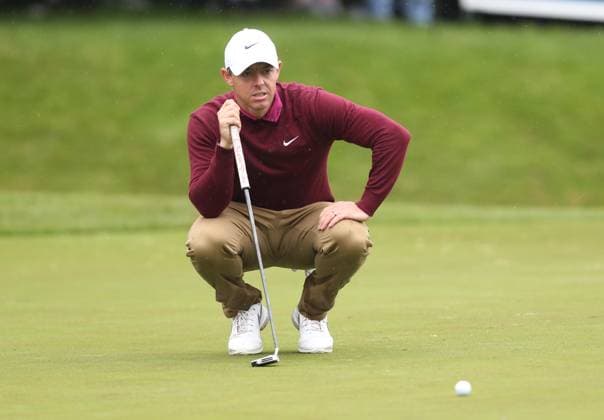 Golf, PGA, BMW Championships at Wentworth