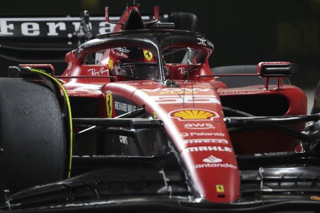 Formel 1, GP Singapur, Das Rennen 55 CARLOS SAINZ JR (ESP) SCUDERIA FERRARI (ITA) FERRARI SF-23 FORMULE 1 : Grand Prix de Singapour - 17 09 2023 MPSAgency Panoramic 