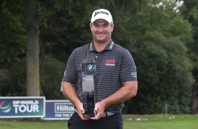 Golf, PGA, BMW Championships at Wentworth - Winner Ryan Fox