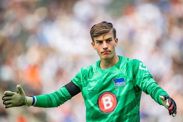 2 Football Bundesliga, Hertha BSC vs Eintracht Braunschweig Berlin, 17 09 2023 Robert Kwasigroch Hertha BSC, 33 2 Football Bundesliga, Hertha BSC vs Eintracht Braunschweig, Olympiastadion, Berlin, 17 09 2023 DFL REGULATES PROHIBIT ANY USE OF PHOTOGRAPHS AS IMAGE SEQUENCES AND OR QUASI VIDEO Copyright: xBEAUTIFULxSPORTS LucianoxLimax