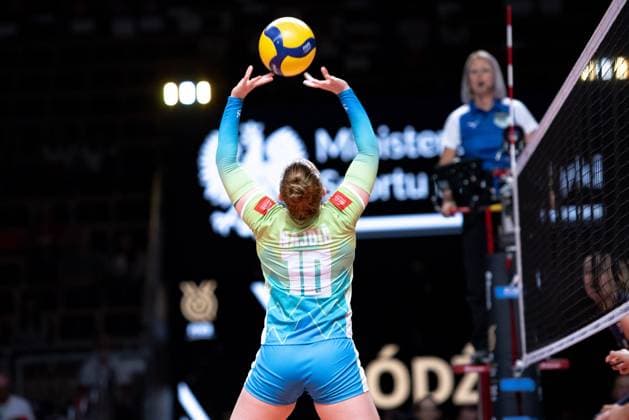 Volleyball, Womens Olympic Quali, Italy - Slovenia