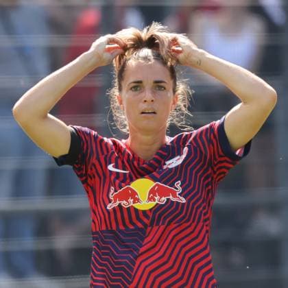 Sandra Starke Leipzig , 1 FC Köln RB Leipzig, Google Pixel Frauen Bundesliga, 1 Spieltag, Cologne, Germany, 17 09 2023
