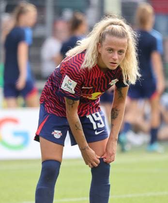 Jenny Hipp Leipzig , 1 FC Cologne RB Leipzig, Google Pixel Frauen Bundesliga, 1 Spieltag, Cologne, Germany, 17 09 2023