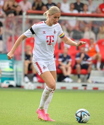 Sharon Beck Cologne , 1 FC Cologne RB Leipzig, Google Pixel Frauen Bundesliga, 1 Spieltag, Cologne, Germany, 17 09 2023