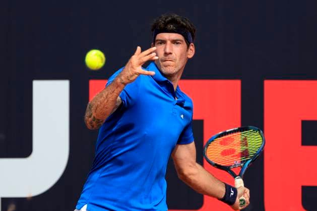 TENNIS - ATP, Tennis Herren Layjet Open BAD WALTERSDORF,AUSTRIA,18.SEP.23 - TENNIS - ATP Challenger Tour, Layjet Open. Image shows Gerald Melzer (AUT).  GEPAxpictures xMarioxBuehner-Weinrauch