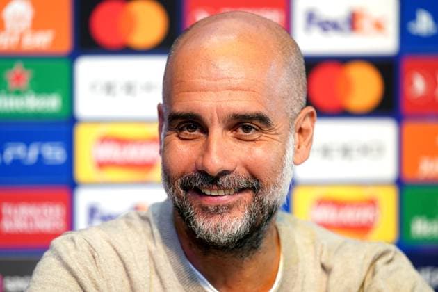 Football, CL, Manchester City, Press Conference