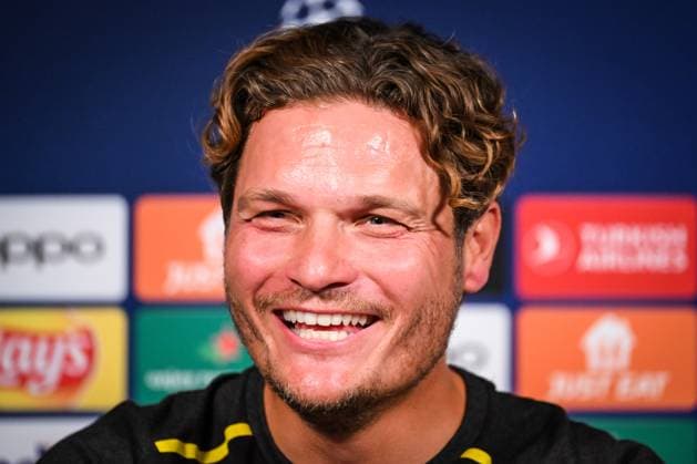 Football, CL, Borussia Dortmund, Press conference