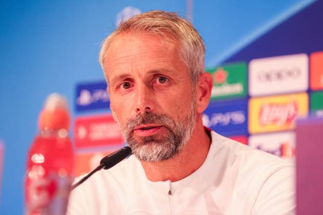 Football, CL, RB Leipzig, Press conference