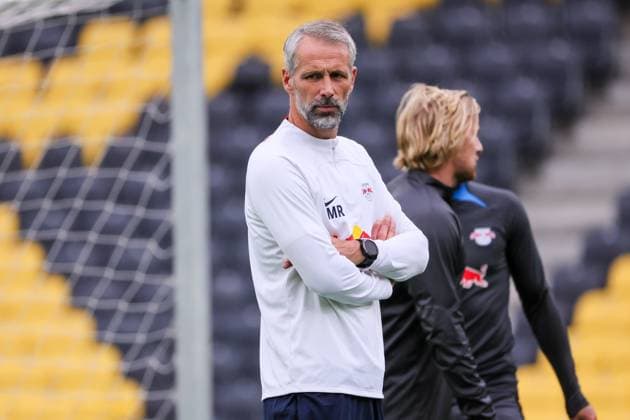 Football, CL, RB Leipzig, Training