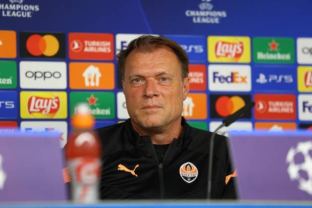 Football, CL, Shakhtar Donetsk, Press conference